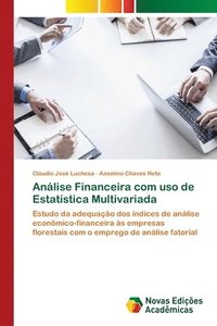 bokomslag Anlise Financeira com uso de Estatstica Multivariada