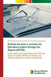 bokomslag Estado da arte e reviso da literatura sobre Design for Sigma (DFSS)