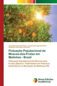 bokomslag Flutuao Populacional de Moscas-das-Frutas em Matinhas - Brasil
