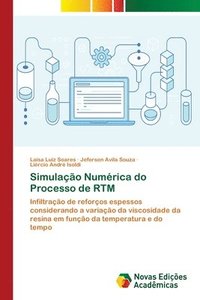bokomslag Simulao Numrica do Processo de RTM