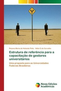 bokomslag Estrutura de referncia para a capacitao de gestores universitrios