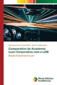 bokomslag Comparativo de Academia Lean Corporativa com o LEM
