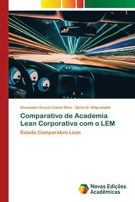 bokomslag Comparativo de Academia Lean Corporativa com o LEM