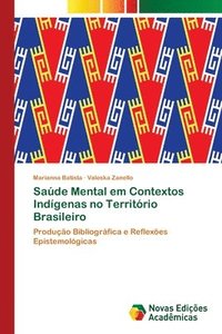 bokomslag Sade Mental em Contextos Indgenas no Territrio Brasileiro