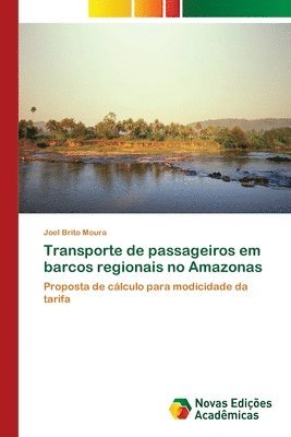 Transporte de passageiros em barcos regionais no Amazonas 1