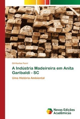 bokomslag A Indstria Madeireira em Anita Garibaldi - SC