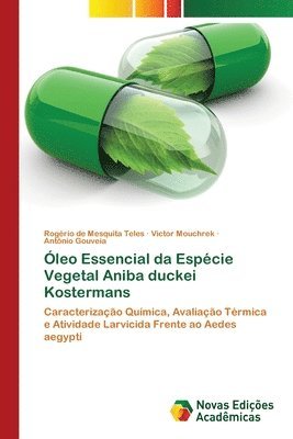 bokomslag leo Essencial da Espcie Vegetal Aniba duckei Kostermans