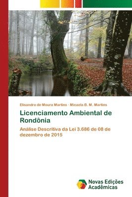 bokomslag Licenciamento Ambiental de Rondnia