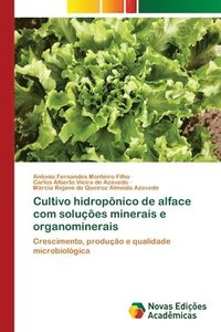 bokomslag Cultivo hidropnico de alface com solues minerais e organominerais