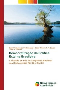 bokomslag Democratizao da Poltica Externa Brasileira