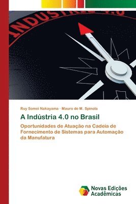 bokomslag A Indstria 4.0 no Brasil