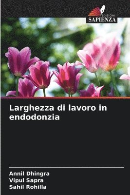 Annil Dhingra, Vipul Sapra, Sahil Rohilla - Larghezza di lavoro in endodonzia, Häftad