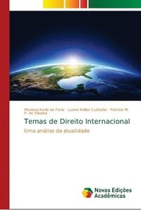 bokomslag Temas de Direito Internacional