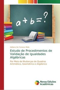 bokomslag Estudo de Procedimentos de Validacao de Igualdades Algebricas