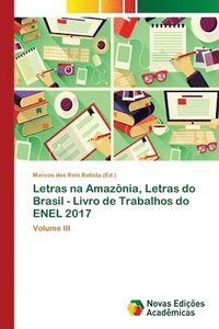 bokomslag Letras na Amazonia, Letras do Brasil - Livro de Trabalhos do ENEL 2017