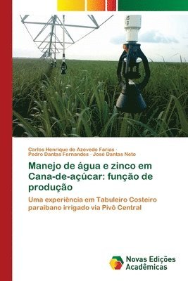 Manejo de água e zinco em Cana-de-açúcar