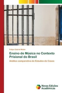 bokomslag Ensino de Msica no Contexto Prisional do Brasil