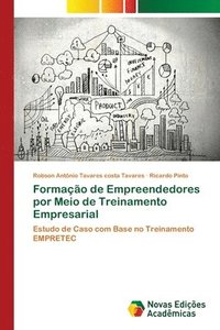 bokomslag Formacao de Empreendedores por Meio de Treinamento Empresarial