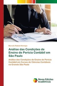 bokomslag Anlise das Condies de Ensino de Percia Contbil em So Paulo