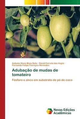 bokomslag Adubao de mudas de tomateiro