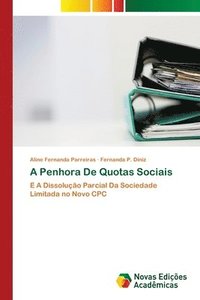 bokomslag A Penhora De Quotas Sociais