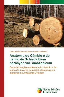 Anatomia do Cmbio e do Lenho de Schizolobium parahyba var. amazonicum 1