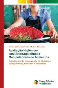 bokomslag Avaliao Higinico-sanitria/Capacitao Manipuladores de Alimentos