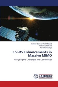 bokomslag CSI-RS Enhancements in Massive MIMO