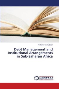 bokomslag Debt Management and Institutional Arrangements in Sub-Saharan Africa