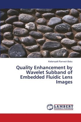 Quality Enhancement by Wavelet Subband of Embedded Fluidic Lens Images 1