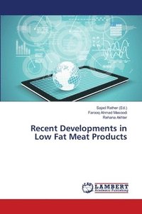 bokomslag Recent Developments in Low Fat Meat Products