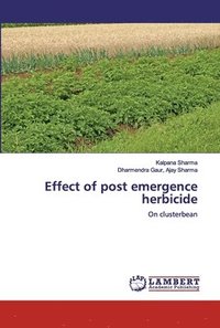 bokomslag Effect of post emergence herbicide