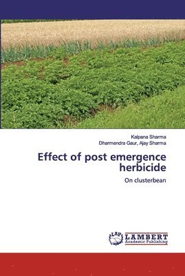 Effect of post emergence herbicide 1