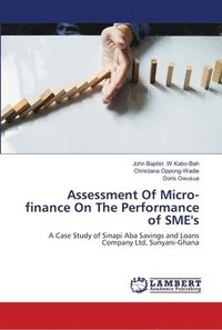 bokomslag Assessment Of Micro-finance On The Performance of SME's