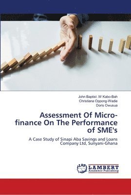 Assessment Of Micro-finance On The Performance of SME's 1