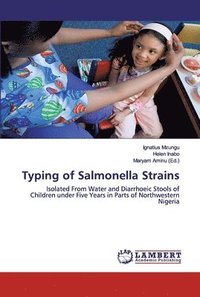 bokomslag Typing of Salmonella Strains