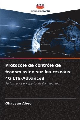 Protocole de contrôle de transmission sur les réseaux 4G LTE-Advanced
