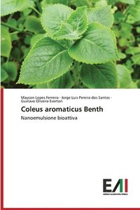 bokomslag Coleus aromaticus Benth