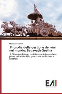 bokomslag Filosofia della gestione dei vini nel mondo