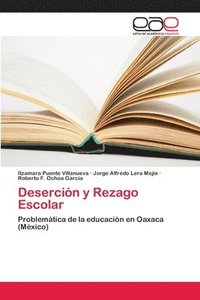 bokomslag Desercin y Rezago Escolar