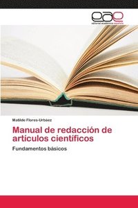 bokomslag Manual de redaccin de artculos cientficos