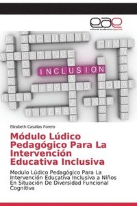 bokomslag Mdulo Ldico Pedaggico Para La Intervencin Educativa Inclusiva