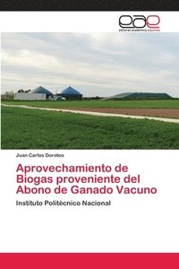 bokomslag Aprovechamiento de Biogas proveniente del Abono de Ganado Vacuno