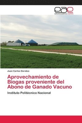 Aprovechamiento de Biogas proveniente del Abono de Ganado Vacuno 1