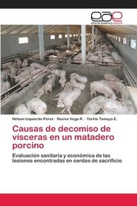bokomslag Causas de decomiso de vsceras en un matadero porcino