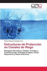 bokomslag Estructuras de Proteccin en Canales de Riego