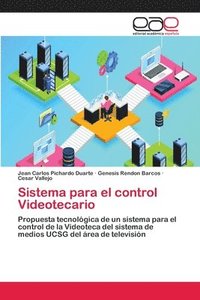 bokomslag Sistema para el control Videotecario