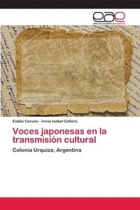bokomslag Voces japonesas en la transmisin cultural