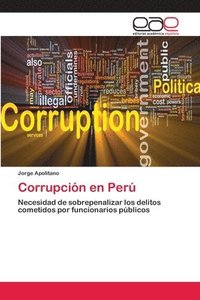 bokomslag Corrupcion en Peru