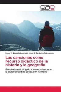 bokomslag Las canciones como recurso didactico de la historia y la geografia